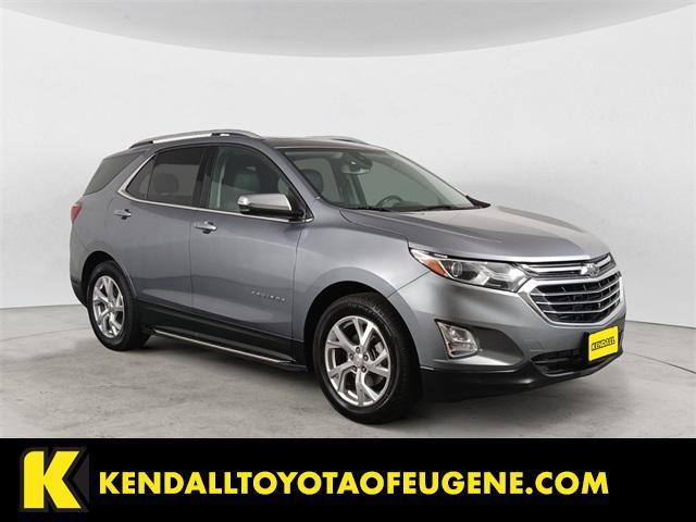 Photo of 2019 Satin Steel Metallic Chevrolet Equinox