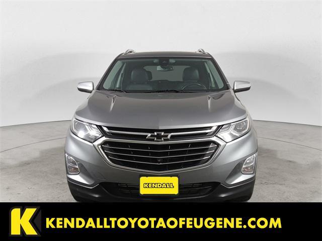 Photo of 2019 Satin Steel Metallic Chevrolet Equinox