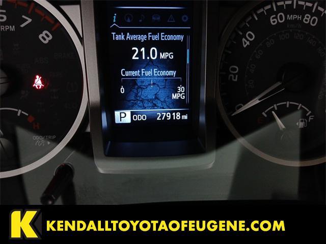 Photo of 2023 Black Toyota Tacoma