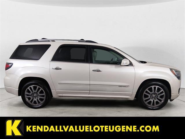 Photo of 2013 White Diamond Tricoat GMC Acadia