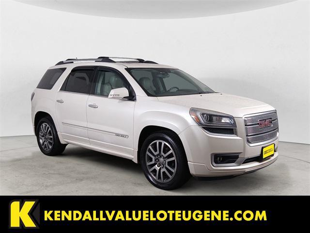 Photo of 2013 White Diamond Tricoat GMC Acadia