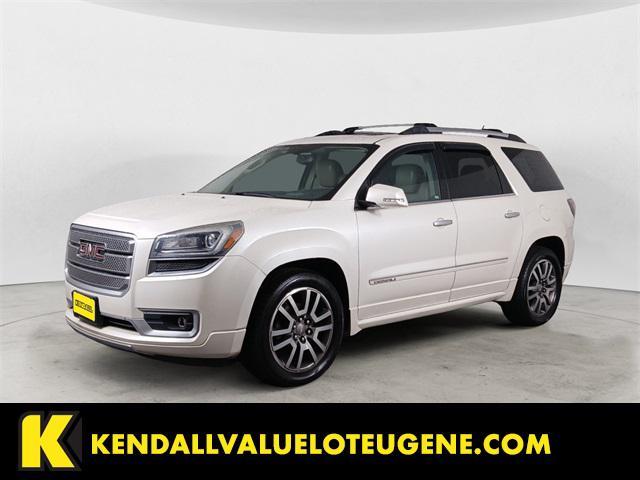 Photo of 2013 White Diamond Tricoat GMC Acadia