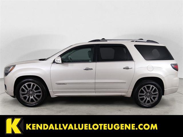 Photo of 2013 White Diamond Tricoat GMC Acadia
