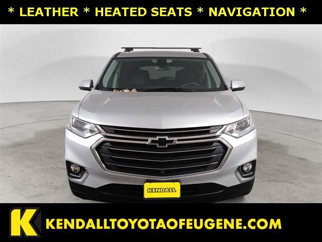 Photo of 2020 Silver Ice Metallic Chevrolet Traverse