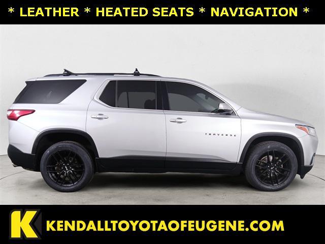 Photo of 2020 Silver Ice Metallic Chevrolet Traverse