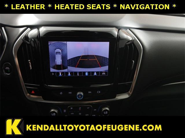 Photo of 2020 Silver Ice Metallic Chevrolet Traverse