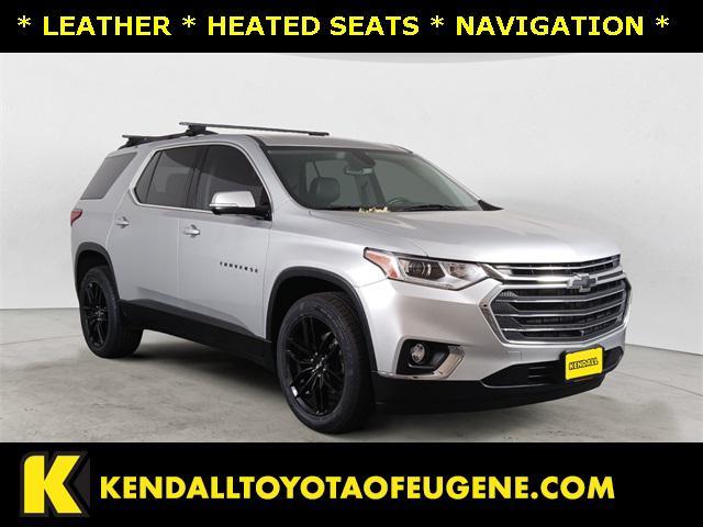 Photo of 2020 Silver Ice Metallic Chevrolet Traverse