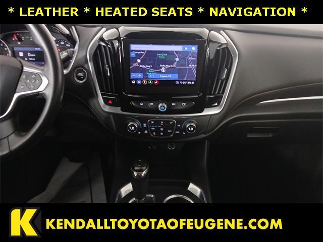 Photo of 2020 Silver Ice Metallic Chevrolet Traverse
