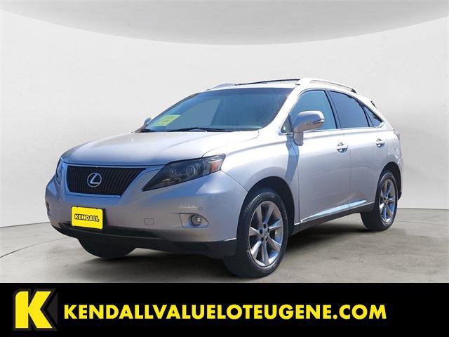 2012 Lexus Rx 350