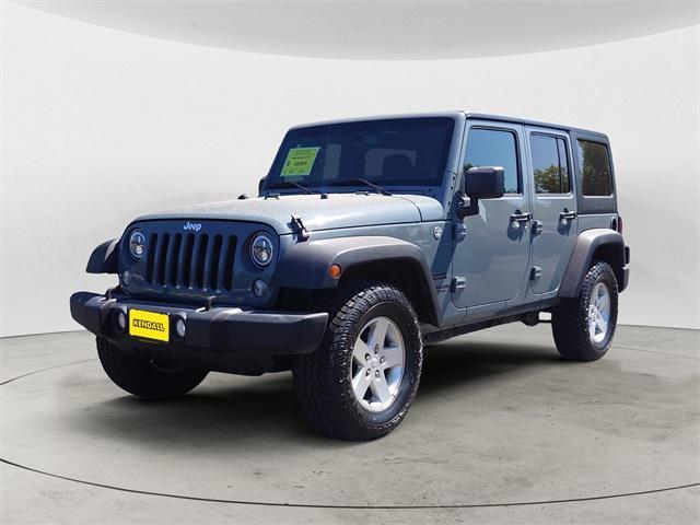 2014 Jeep Wrangler Unlimited