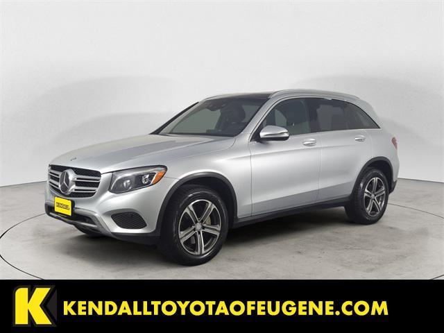 2017 Mercedes-Benz Glc 300