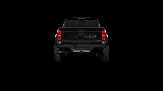 Photo of 2025 Black Toyota Tacoma