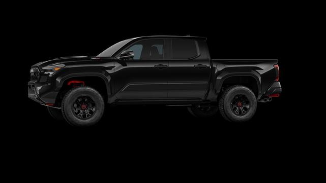 Photo of 2025 Black Toyota Tacoma
