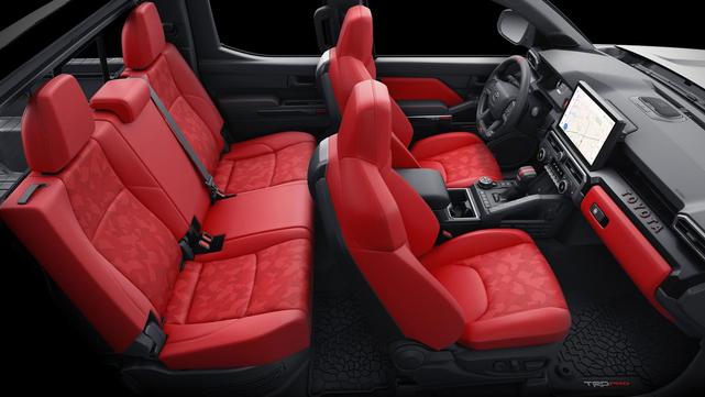 Photo of 2025 Black Toyota Tacoma
