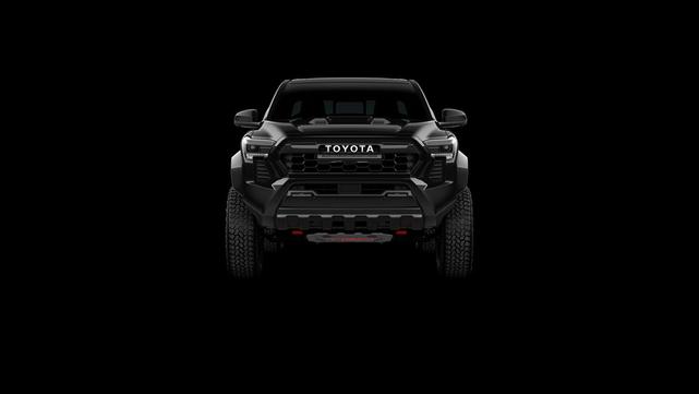 Photo of 2025 Black Toyota Tacoma