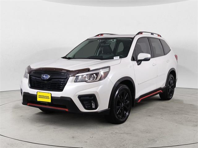 2020 Subaru Forester