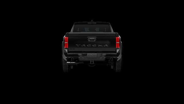 Photo of 2025 Black Toyota Tacoma