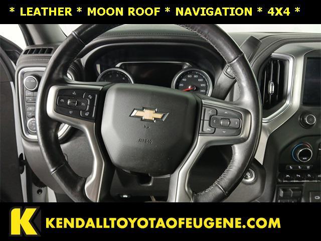 Photo of 2020 Summit White Chevrolet Silverado 1500