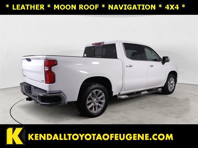Photo of 2020 Summit White Chevrolet Silverado 1500