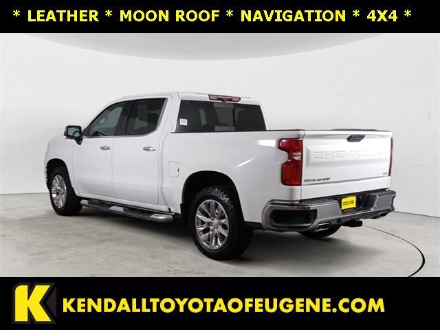 Photo of 2020 Summit White Chevrolet Silverado 1500