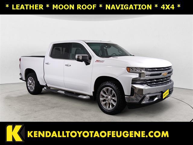 Photo of 2020 Summit White Chevrolet Silverado 1500