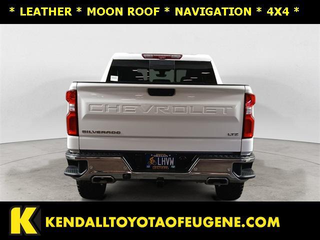 Photo of 2020 Summit White Chevrolet Silverado 1500