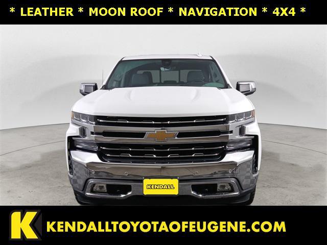 Photo of 2020 Summit White Chevrolet Silverado 1500