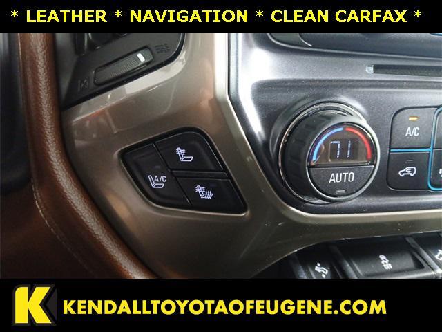 Photo of 2015 Blue Topaz Metallic Chevrolet Silverado 3500