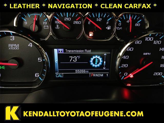 Photo of 2015 Blue Topaz Metallic Chevrolet Silverado 3500