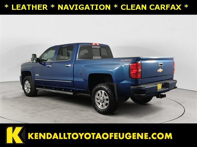 Photo of 2015 Blue Topaz Metallic Chevrolet Silverado 3500
