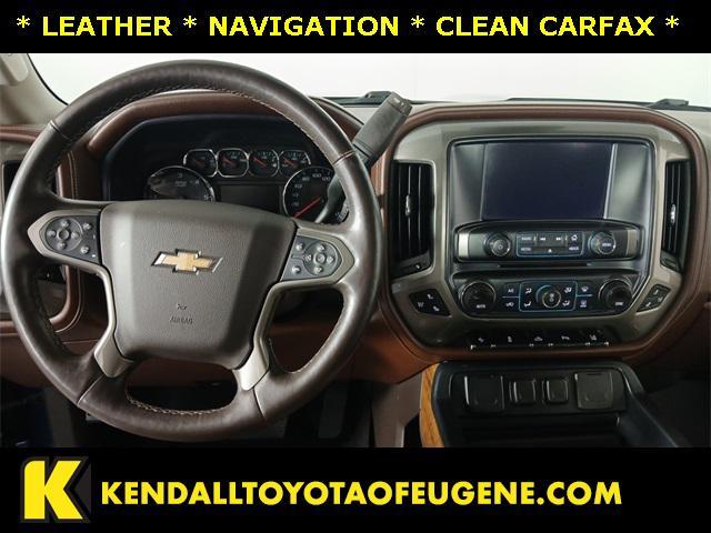 Photo of 2015 Blue Topaz Metallic Chevrolet Silverado 3500