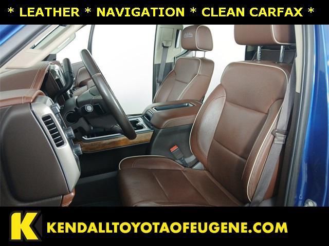 Photo of 2015 Blue Topaz Metallic Chevrolet Silverado 3500