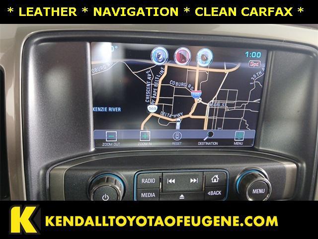 Photo of 2015 Blue Topaz Metallic Chevrolet Silverado 3500