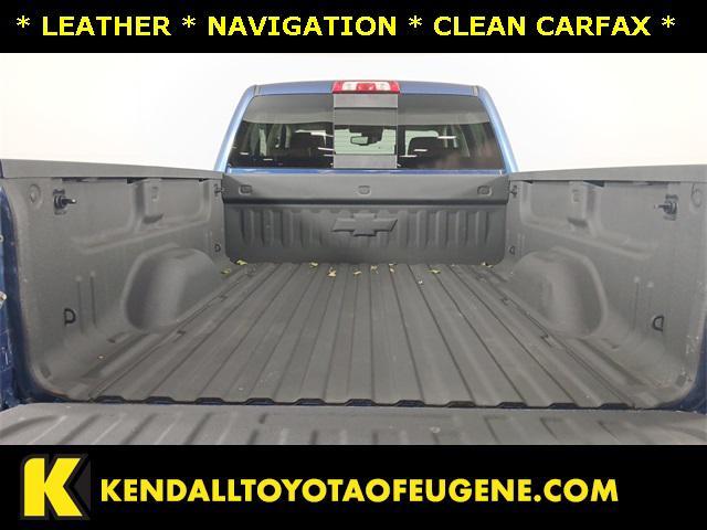 Photo of 2015 Blue Topaz Metallic Chevrolet Silverado 3500