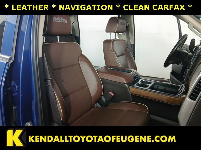 Photo of 2015 Blue Topaz Metallic Chevrolet Silverado 3500