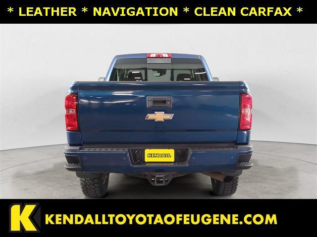 Photo of 2015 Blue Topaz Metallic Chevrolet Silverado 3500