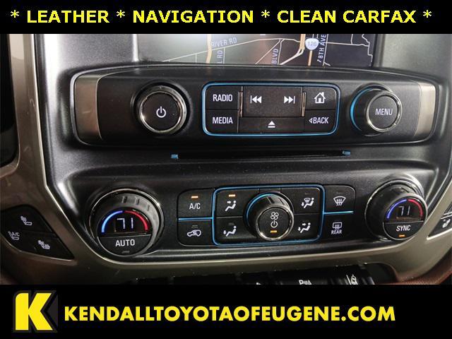 Photo of 2015 Blue Topaz Metallic Chevrolet Silverado 3500