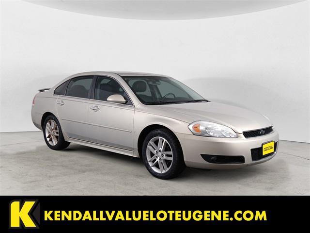 Photo of 2012 Gold Mist Metallic Chevrolet Impala