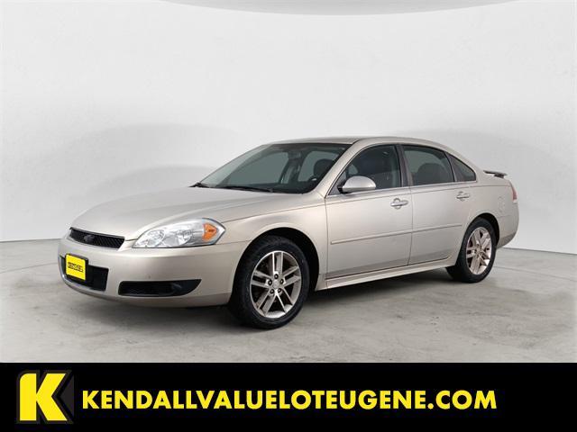 Photo of 2012 Gold Mist Metallic Chevrolet Impala