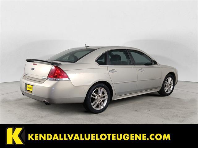 Photo of 2012 Gold Mist Metallic Chevrolet Impala