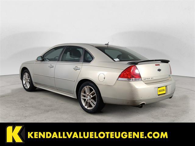 Photo of 2012 Gold Mist Metallic Chevrolet Impala