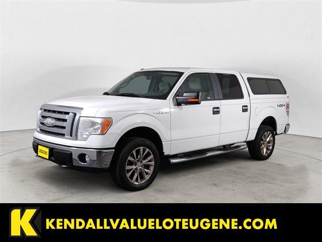 Photo of 2009 Oxford White Clearcoat Ford F-150