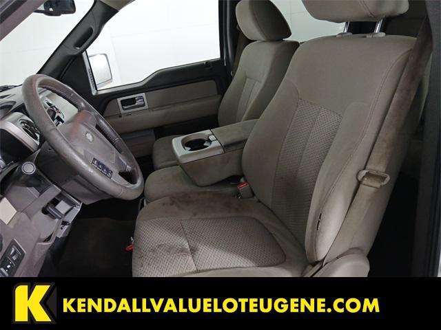 Photo of 2009 Oxford White Clearcoat Ford F-150