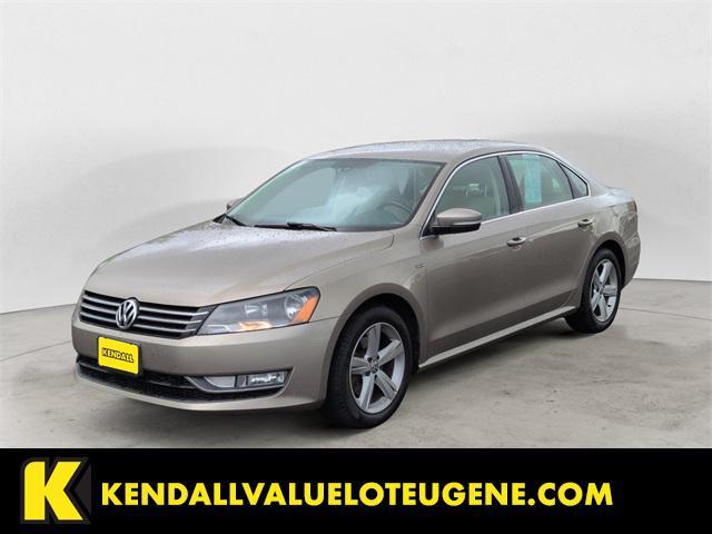 2015 Volkswagen Passat