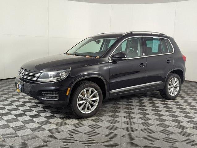 2017 Volkswagen Tiguan