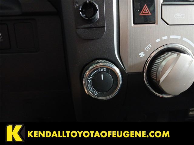 Photo of 2017 Black Toyota Tundra