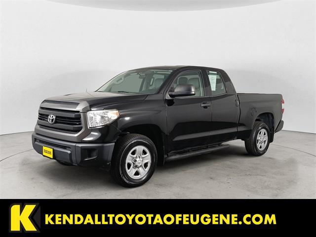 Photo of 2017 Black Toyota Tundra