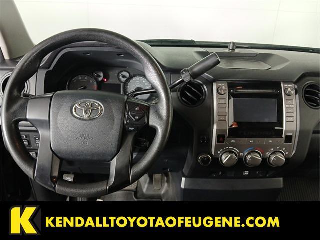 Photo of 2017 Black Toyota Tundra