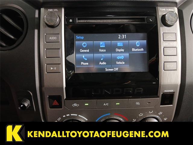 Photo of 2017 Black Toyota Tundra