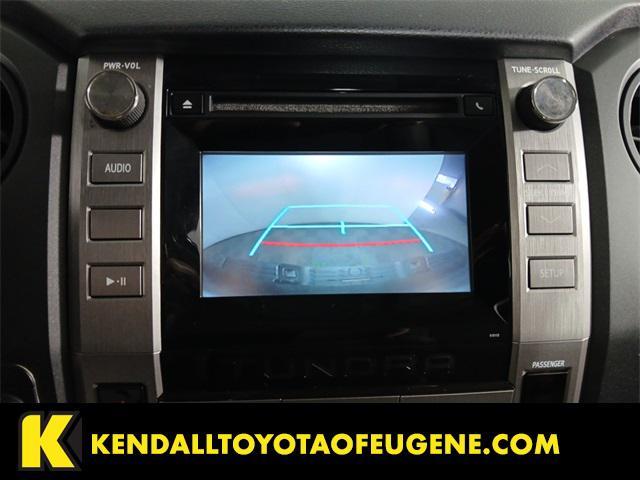 Photo of 2017 Black Toyota Tundra